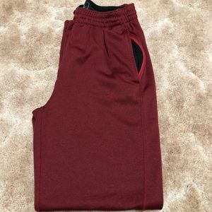 Maroon Sweatpants from Champs Sports!